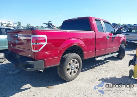 2013 Ford F150 Xlt from USA, damaged, VIN 1FTFX1CF1DFB28696